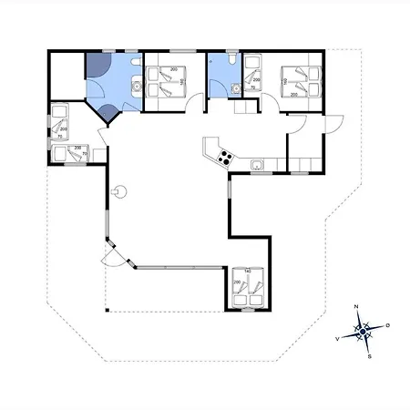 Holiday home 0221-romo-e-jensensvej-9-c